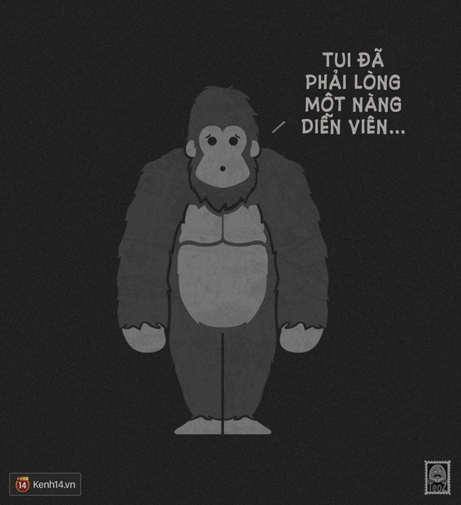 Bộ tranh: Tưởng l&agrave; qu&aacute;i vật m&agrave; oai ư, ch&uacute;ng t&ocirc;i cũng khổ lắm chứ chẳng đ&ugrave;a! - Ảnh 9.