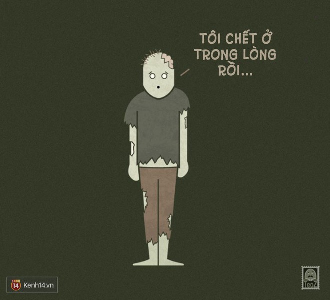 Bộ tranh: Tưởng l&agrave; qu&aacute;i vật m&agrave; oai ư, ch&uacute;ng t&ocirc;i cũng khổ lắm chứ chẳng đ&ugrave;a! - Ảnh 11.