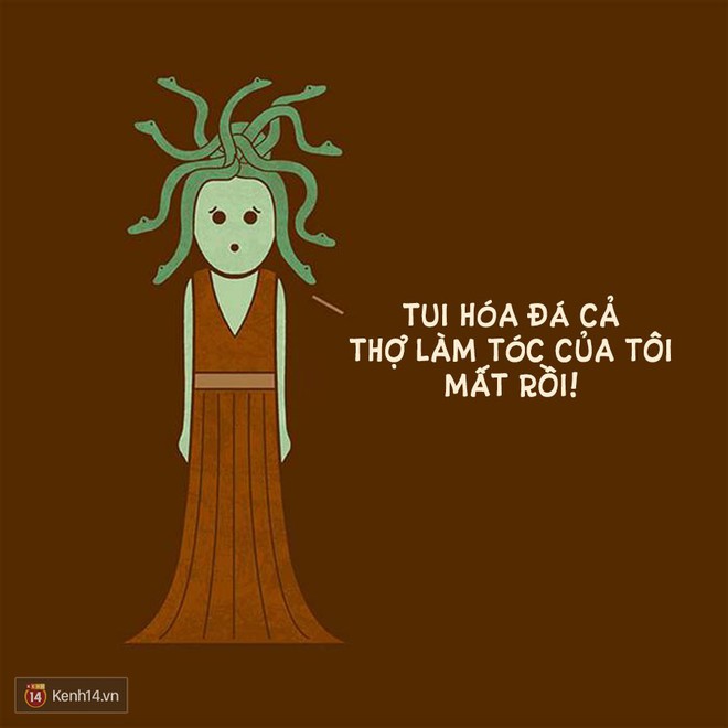 Bộ tranh: Tưởng l&agrave; qu&aacute;i vật m&agrave; oai ư, ch&uacute;ng t&ocirc;i cũng khổ lắm chứ chẳng đ&ugrave;a! - Ảnh 15.