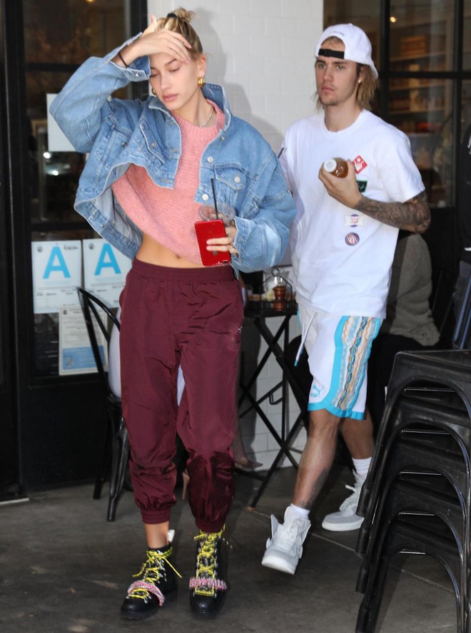 Justin Bieber và Hailey Baldwin cãi nhau giữa đường - Ảnh 5.