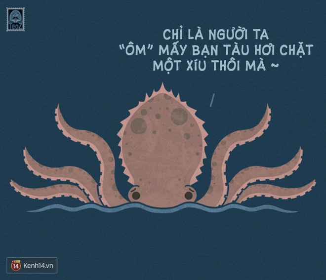 Bộ tranh: Tưởng l&agrave; qu&aacute;i vật m&agrave; oai ư, ch&uacute;ng t&ocirc;i cũng khổ lắm chứ chẳng đ&ugrave;a! - Ảnh 21.