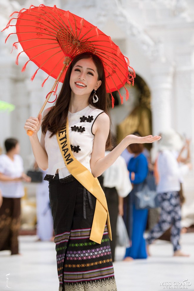 Miss Grand International tung bảng xếp hạng quan trọng trước giờ G chung kết, Phương Nga giữ vị trí cao - Ảnh 5.