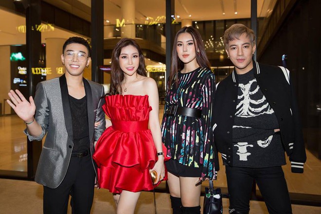 Đại chiến v&ograve;ng 1: Chi Pu thắng lớn trước Jolie Nguyễn, Salim v&agrave; Quỳnh Anh Shyn trong sự kiện thời trang - Ảnh 14.