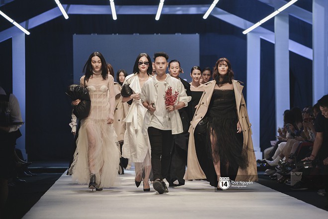 Võ Hoàng Yến mở màn VIFW xuất sắc, Lan Khuê làm vedette trong show Lâm Gia Khang - Ảnh 6.