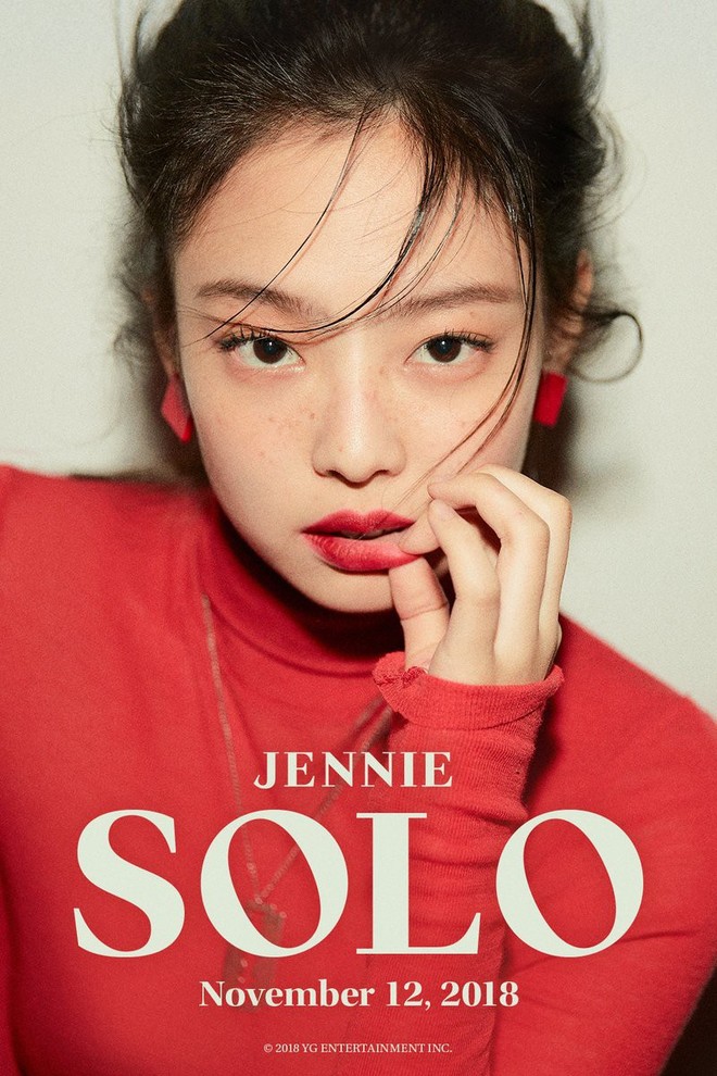 Jennie (Black Pink) chính thức ấn định ngày solo, tung ảnh teaser đẹp như chụp tạp chí - Ảnh 1.