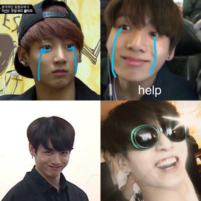 H&oacute;a ra bộ sưu tập biểu cảm thần th&aacute;nh của BTS đa số đều đến từ show c&acirc;y nh&agrave; l&aacute; vườn! - Ảnh 25.
