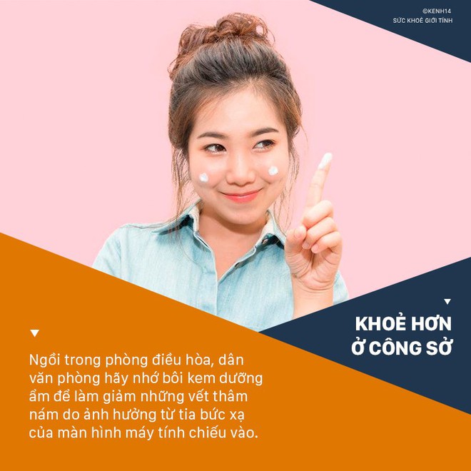 5 bí quyết vàng giúp các cô nàng công sở luôn giữ được làn da khỏe mạnh, không tì vết - Ảnh 1.