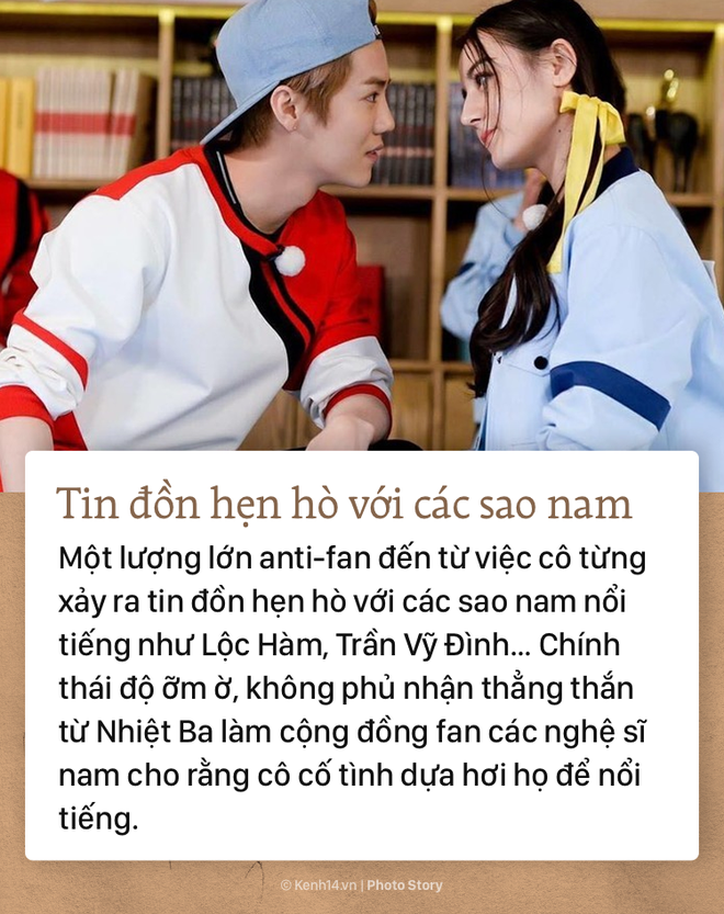 Nhìn lại những thị phi của Địch Lệ Nhiệt Ba: Từ tiểu hoa đán đầy triển vọng đến nữ hoàng scandal thế hệ mới - Ảnh 3.