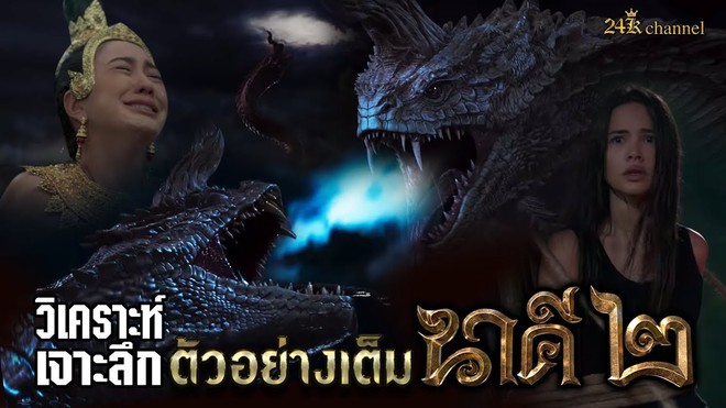 Lập kỷ lục tại ph&ograve;ng v&eacute; Th&aacute;i Lan, Nữ Thần Rắn 2 của Yaya - Nadech c&oacute; g&igrave; hấp dẫn? - Ảnh 19.