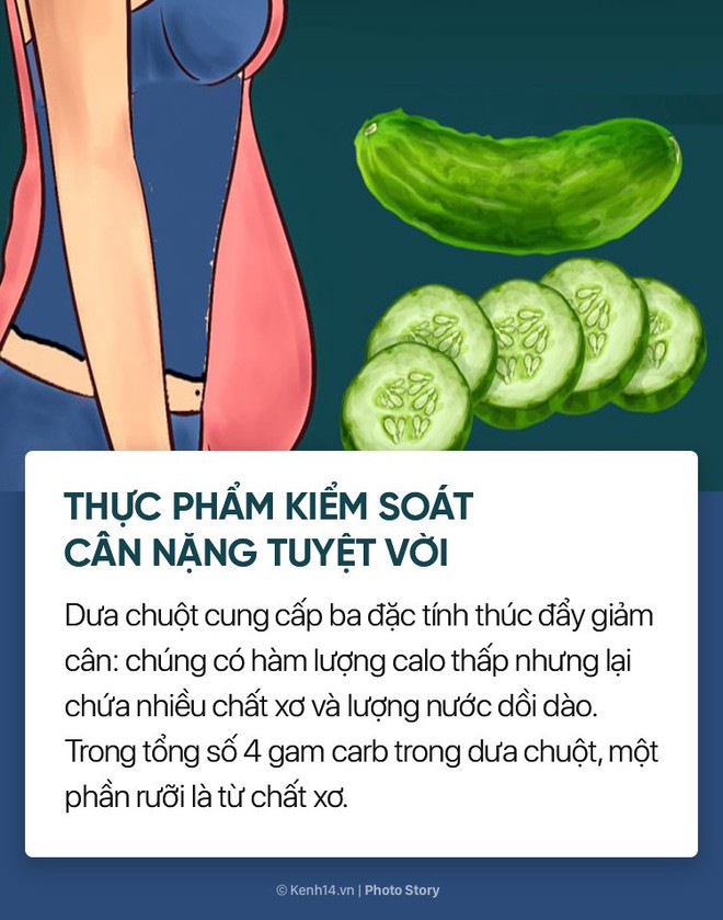 Hãy ăn thật nhiều dưa chuột nếu muốn khoẻ đẹp rạng rỡ - Ảnh 1.