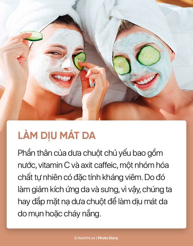 Hãy ăn thật nhiều dưa chuột nếu muốn khoẻ đẹp rạng rỡ - Ảnh 13.