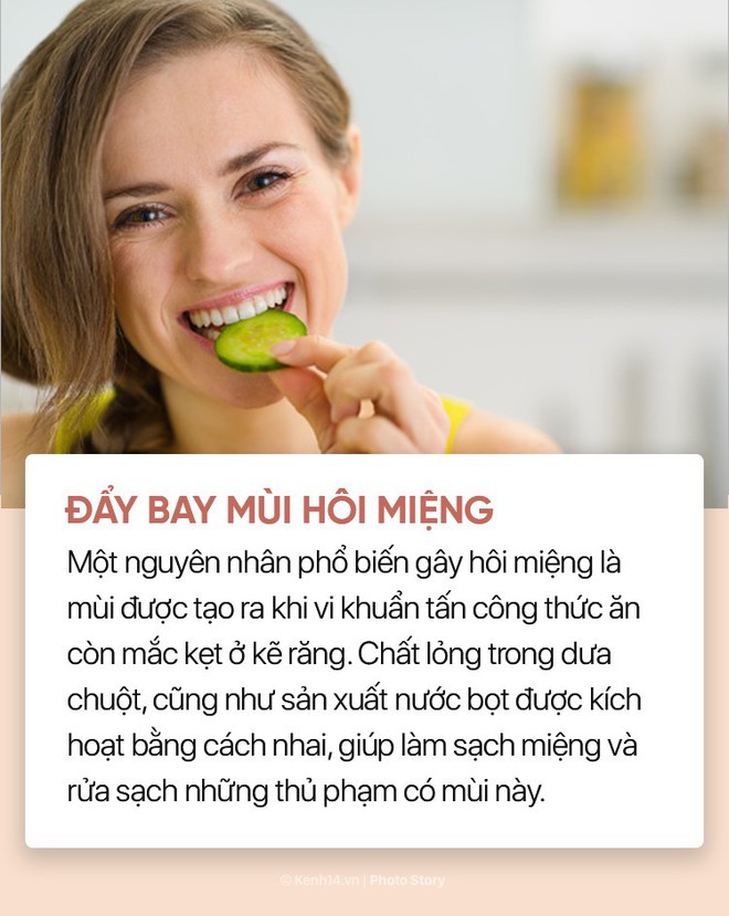 Hãy ăn thật nhiều dưa chuột nếu muốn khoẻ đẹp rạng rỡ - Ảnh 17.