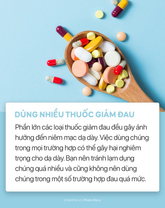 Những người trẻ cần tr&aacute;nh xa những th&oacute;i quen n&agrave;y để kh&ocirc;ng mắc c&aacute;c bệnh về dạ d&agrave;y - Ảnh 5.