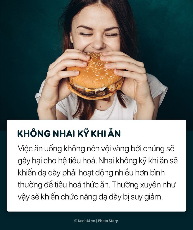 Những người trẻ cần tr&aacute;nh xa những th&oacute;i quen n&agrave;y để kh&ocirc;ng mắc c&aacute;c bệnh về dạ d&agrave;y - Ảnh 9.