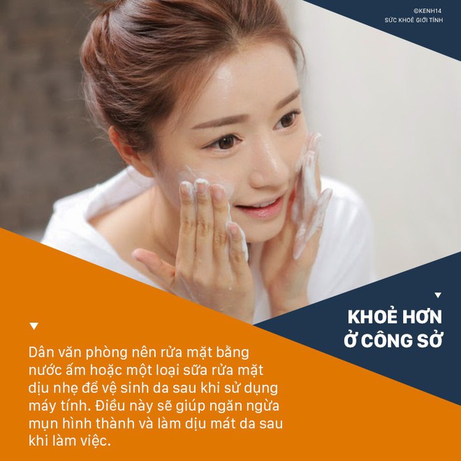 5 bí quyết vàng giúp các cô nàng công sở luôn giữ được làn da khỏe mạnh, không tì vết - Ảnh 5.