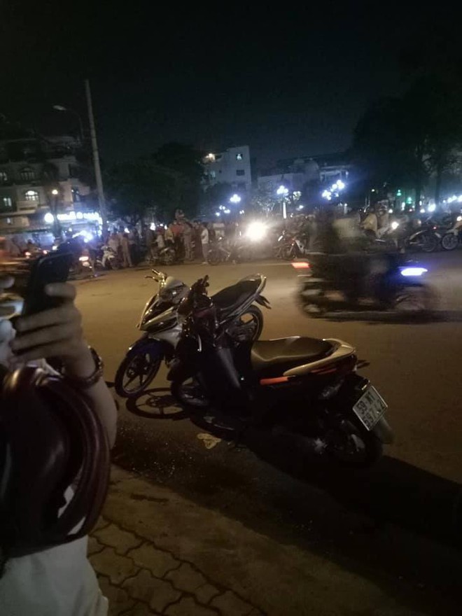 Đi lấy nợ, nh&oacute;m thanh ni&ecirc;n bị con nợ đuổi ch&eacute;m trọng thương ở S&agrave;i G&ograve;n - Ảnh 2.