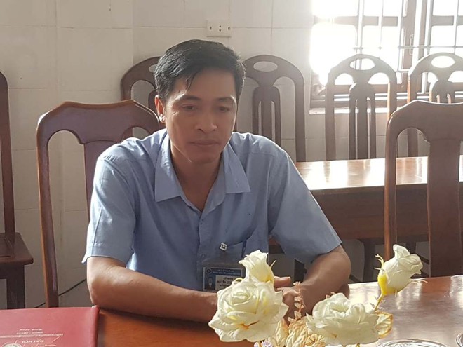 Trưởng phòng hành chính trần tình hành động ném ghế vào trưởng phòng điều dưỡng ở Nghệ An - Ảnh 2.