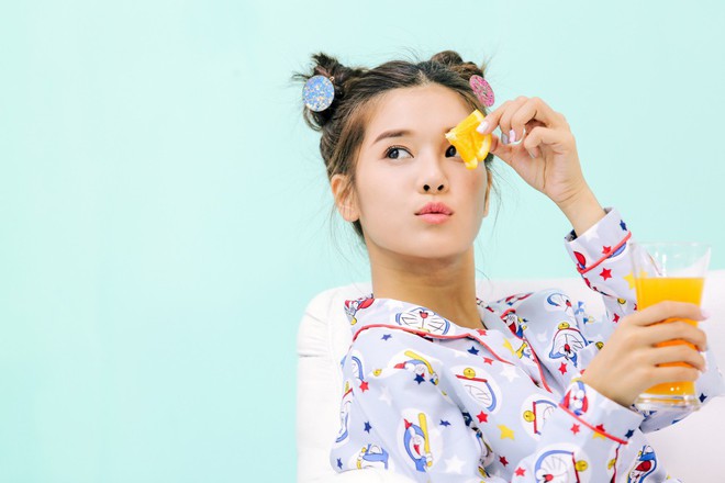Hết thất t&igrave;nh, Ho&agrave;ng Yến Chibi lại tươi tắn trở lại với MV kể chuyện t&igrave;nh tr&agrave;n ngập m&agrave;u hồng - Ảnh 5.