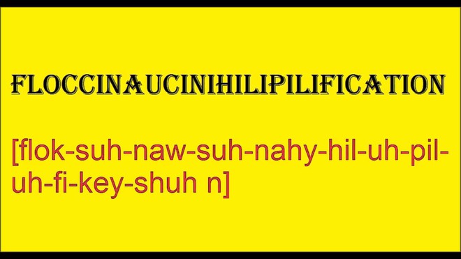 Những từ siêu dài, siêu phức tạp khiến bạn phải thốt lên Tiếng Anh quả là một ngôn ngữ điên rồ - Ảnh 3.