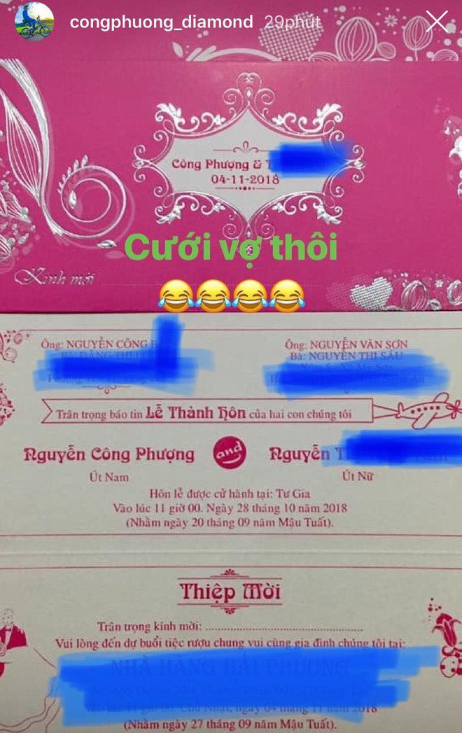 C&ocirc;ng Phượng muốn cưới vợ d&ugrave; Đức Huy kh&ocirc;ng tiếc lời ch&ecirc; anh xấu - Ảnh 1.