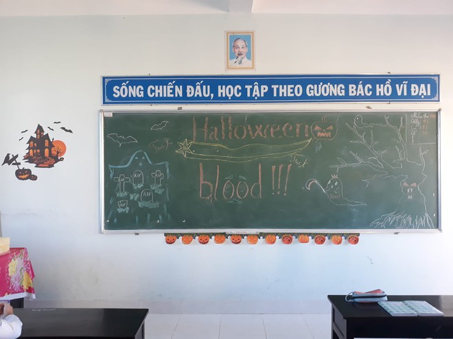 Giả gái thành phi tần xinh lung linh trong tiệc Halloween, nam sinh được dân mạng tới tấp xin link làm quen - Ảnh 27.