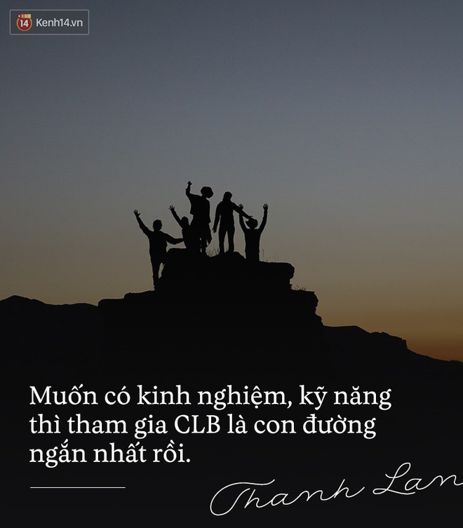 Bị chê làm màu, chỉ tụ tập ăn chơi, thành viên và những người đứng đầu các CLB ở Đại học nói gì? - Ảnh 12.