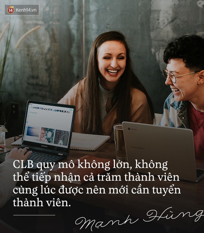 Bị chê làm màu, chỉ tụ tập ăn chơi, thành viên và những người đứng đầu các CLB ở Đại học nói gì? - Ảnh 18.