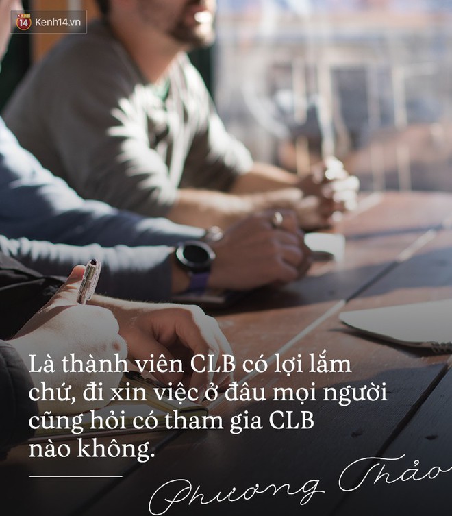 Bị chê làm màu, chỉ tụ tập ăn chơi, thành viên và những người đứng đầu các CLB ở Đại học nói gì? - Ảnh 10.