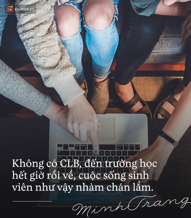 Bị chê làm màu, chỉ tụ tập ăn chơi, thành viên và những người đứng đầu các CLB ở Đại học nói gì? - Ảnh 6.