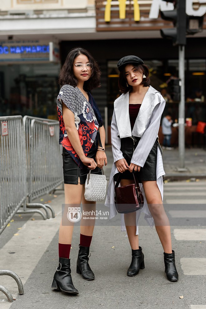 Street style ngày cuối VIFW: giới trẻ lên đồ đơn giản với độ ứng dụng cao hơn, các nhóc tì tiếp tục tranh spotlight - Ảnh 5.