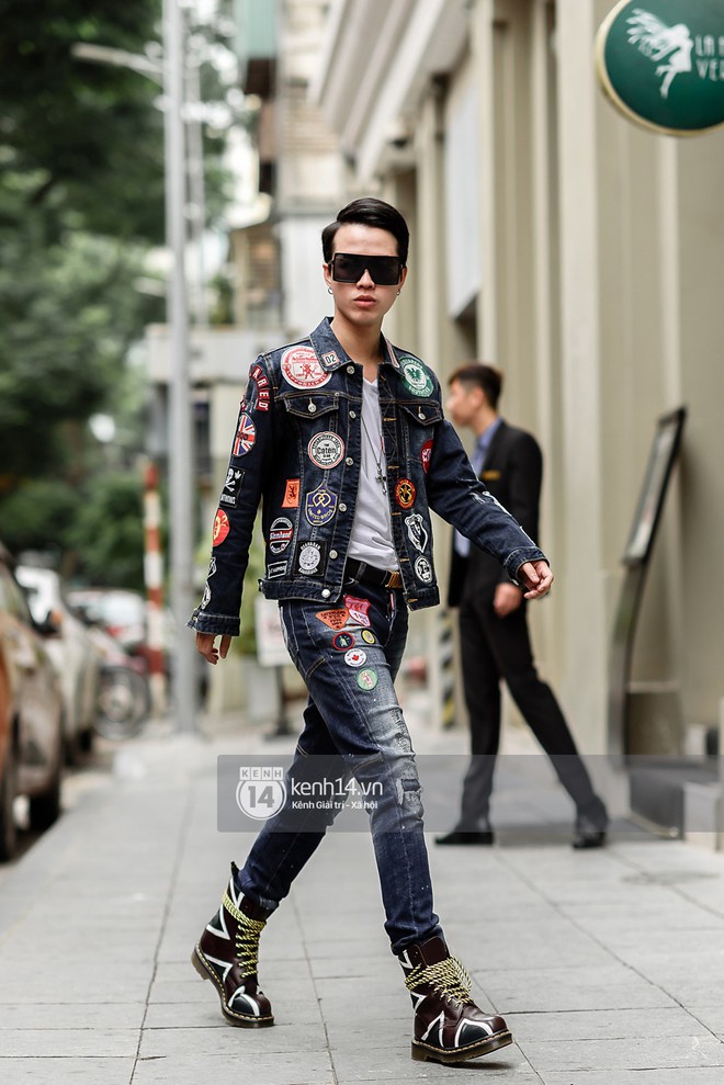 Street style ngày cuối VIFW: giới trẻ lên đồ đơn giản với độ ứng dụng cao hơn, các nhóc tì tiếp tục tranh spotlight - Ảnh 11.