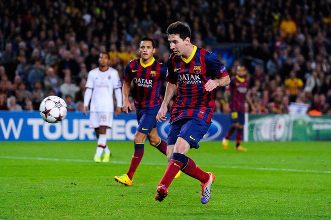 7 kỷ lục Guinness c&oacute; thể bạn kh&ocirc;ng biết Lionel Messi đang nắm giữ - Ảnh 2.