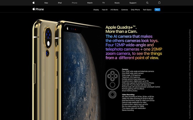 iPhone XS còn chưa kịp nguội, iPhone 2019 lập tức debut bằng concept bao xịn miễn chê - Ảnh 6.