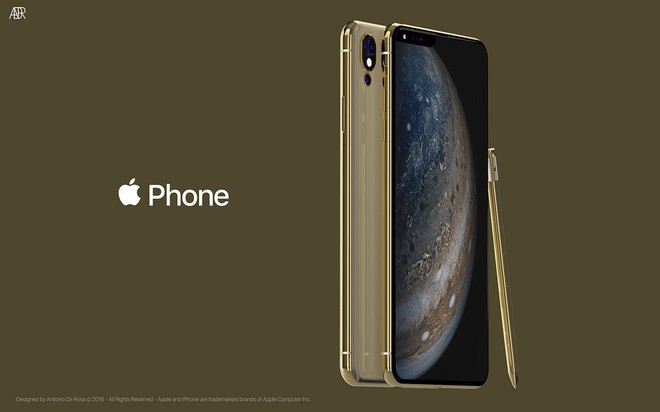 iPhone XS còn chưa kịp nguội, iPhone 2019 lập tức debut bằng concept bao xịn miễn chê - Ảnh 11.