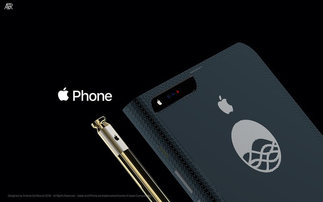 iPhone XS còn chưa kịp nguội, iPhone 2019 lập tức debut bằng concept bao xịn miễn chê - Ảnh 14.
