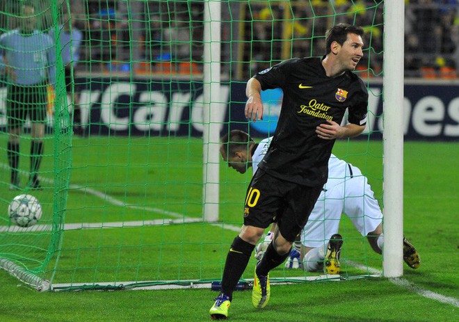 7 kỷ lục Guinness c&oacute; thể bạn kh&ocirc;ng biết Lionel Messi đang nắm giữ - Ảnh 6.