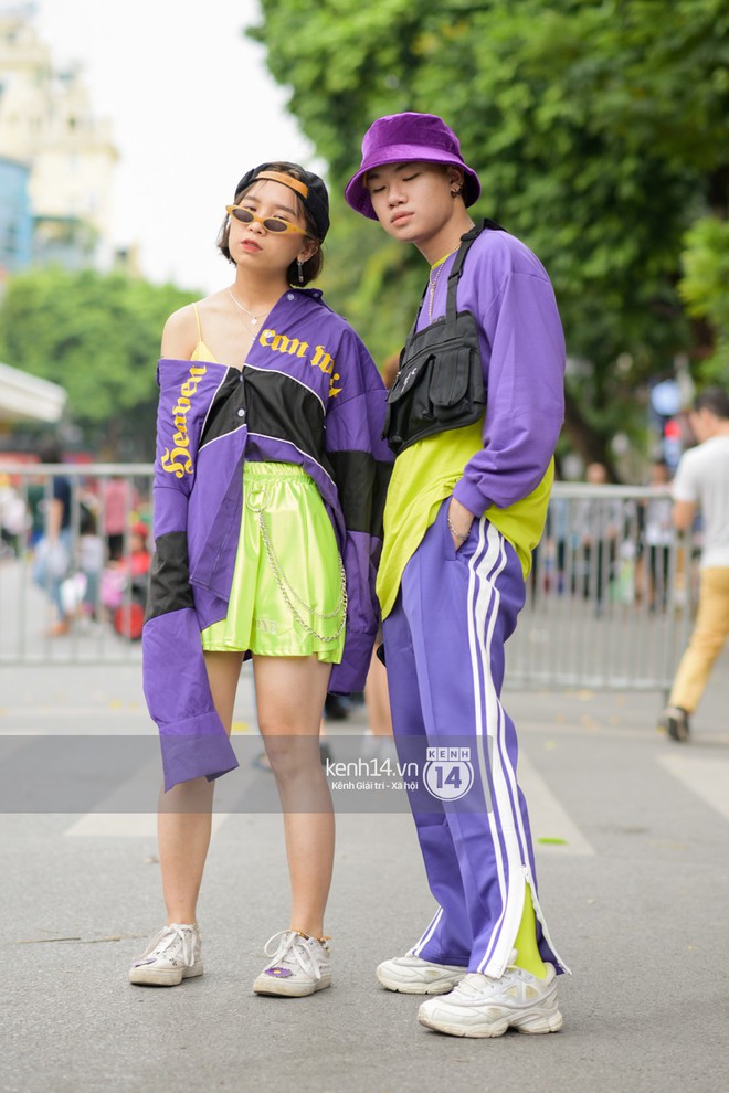 Street style ngày cuối VIFW: giới trẻ lên đồ đơn giản với độ ứng dụng cao hơn, các nhóc tì tiếp tục tranh spotlight - Ảnh 8.