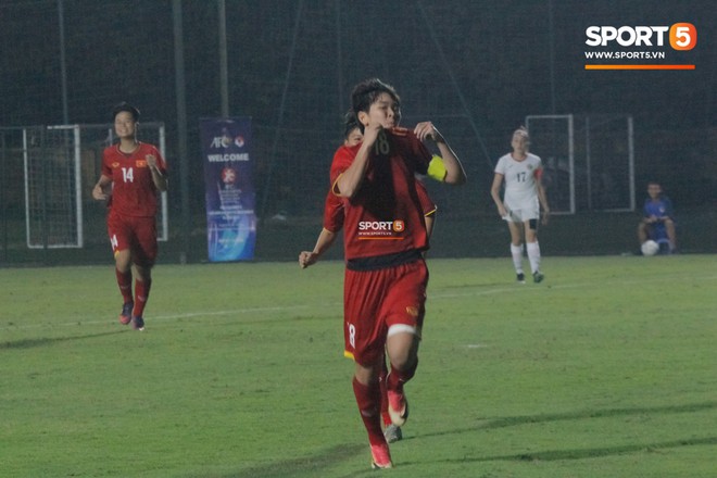 Sau trận thắng huỷ diệt, U19 nữ Việt Nam lại xuất sắc đ&aacute;nh bại U19 Jordan để tiến s&acirc;u ở V&ograve;ng loại ch&acirc;u &Aacute; - Ảnh 2.