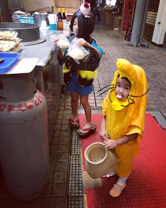 Chán tạo hình cũ, cô bé Vô Diện đình đám Halloween năm nào tái xuất với màn hóa trang cực dễ thương - Ảnh 5.