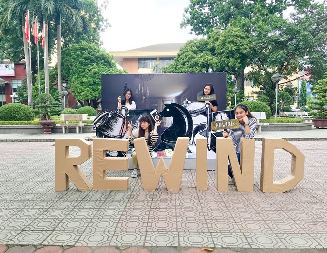 Halloween 2018: Học viện B&aacute;o ch&iacute; v&agrave; Tuy&ecirc;n truyền mang ca tr&ugrave; v&agrave;o Rewind- Ảnh 3.