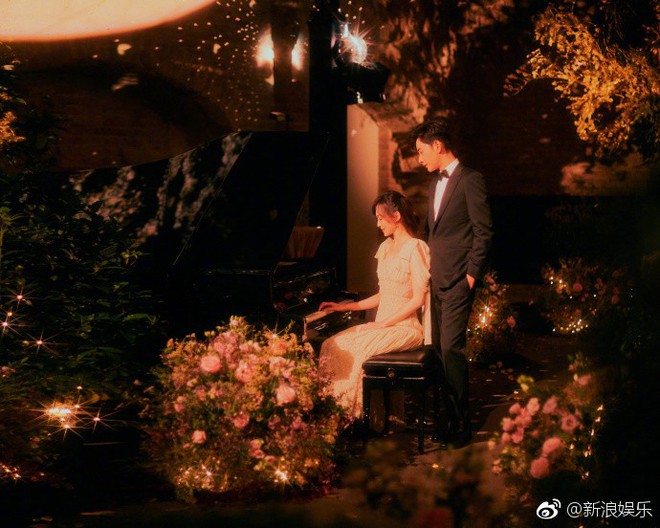 Khung cảnh đẹp tựa cổ tích trong tiệc mời khách trước hôn lễ của cặp đôi Đường Yên - La Tấn - Ảnh 5.