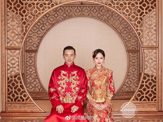 Hé lộ bí mật về trang phục cưới truyền thống cầu kỳ của cặp đôi Đường Yên - La Tấn - Ảnh 2.
