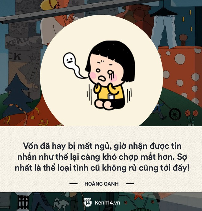 Khuya rồi mà người yêu cũ còn nhắn Em ngủ chưa?, bạn sẽ bình thản ngủ tiếp hay rep thật ngầu? - Ảnh 1.