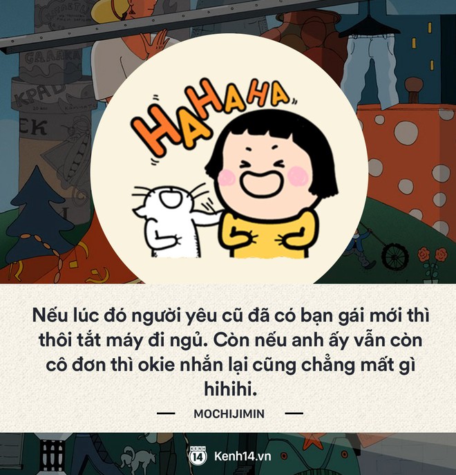 Khuya rồi mà người yêu cũ còn nhắn Em ngủ chưa?, bạn sẽ bình thản ngủ tiếp hay rep thật ngầu? - Ảnh 15.