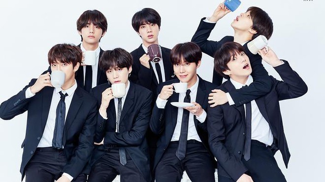 Bất đẳng thức thể hiện đẳng cấp: Doanh số album của BTS > SM + JYP - Ảnh 2.