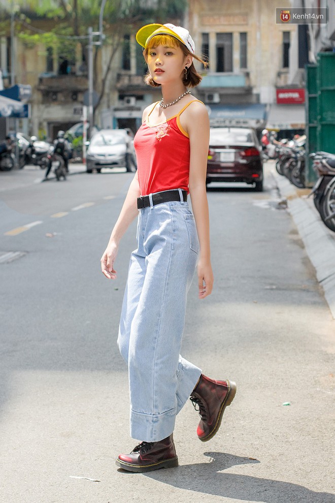 Street style 2 miền: miền Bắc lên đồ thu toàn màu nổi đẹp miễn chê, miền Nam đơn giản mà trendy - Ảnh 15.