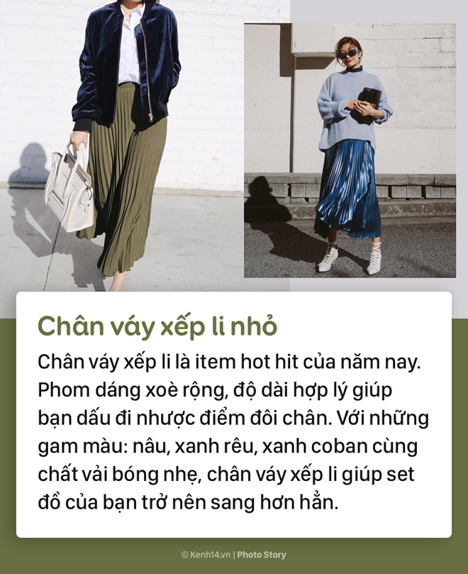 Những kiểu ch&acirc;n v&aacute;y xinh ngất ng&acirc;y, đầy sang chảnh, độc quyền cho ng&agrave;y lạnh - Ảnh 3.