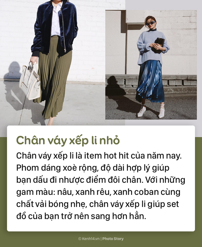 Những kiểu chân váy xinh ngất ngây, đầy sang chảnh, độc quyền cho ngày lạnh - Ảnh 3.