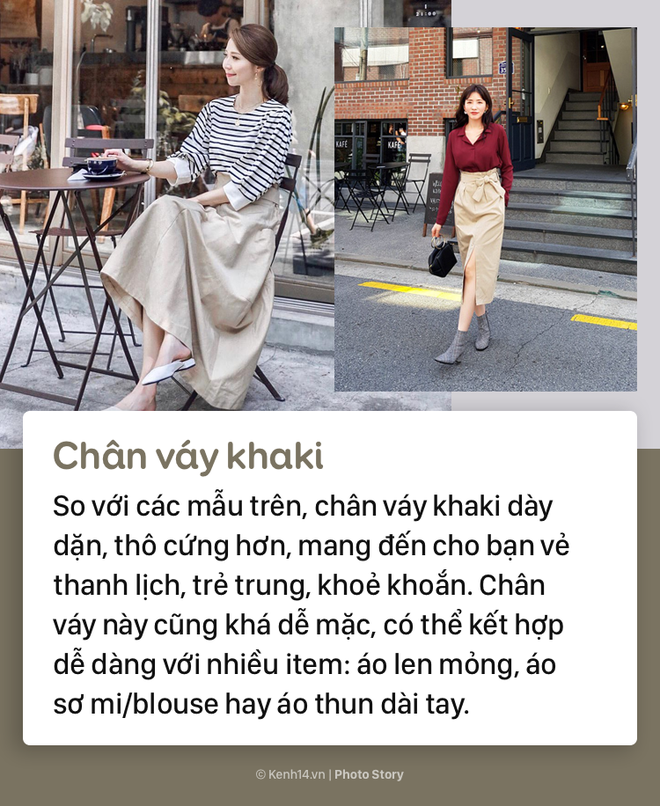 Những kiểu ch&acirc;n v&aacute;y xinh ngất ng&acirc;y, đầy sang chảnh, độc quyền cho ng&agrave;y lạnh - Ảnh 5.