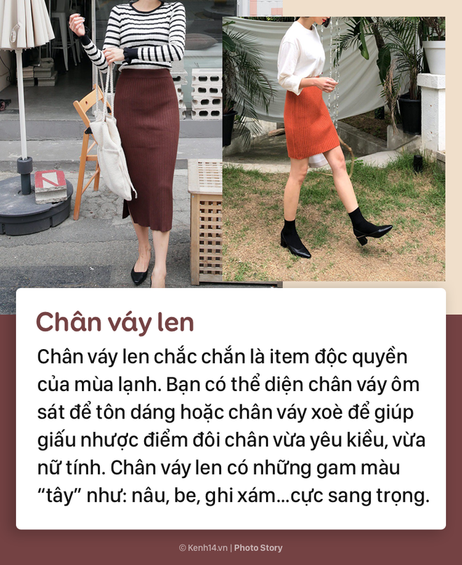 Những kiểu chân váy xinh ngất ngây, đầy sang chảnh, độc quyền cho ngày lạnh - Ảnh 9.